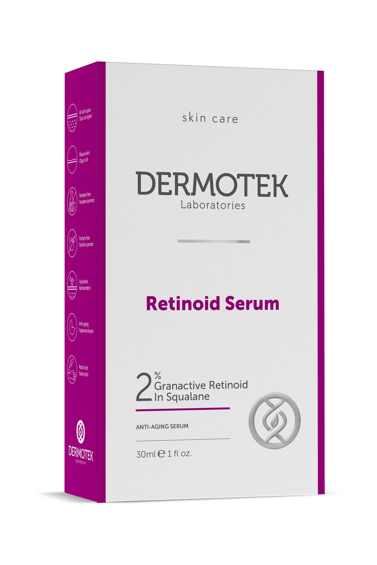 Prozinc Dermotek RetinoidSerum %2 Granactive...