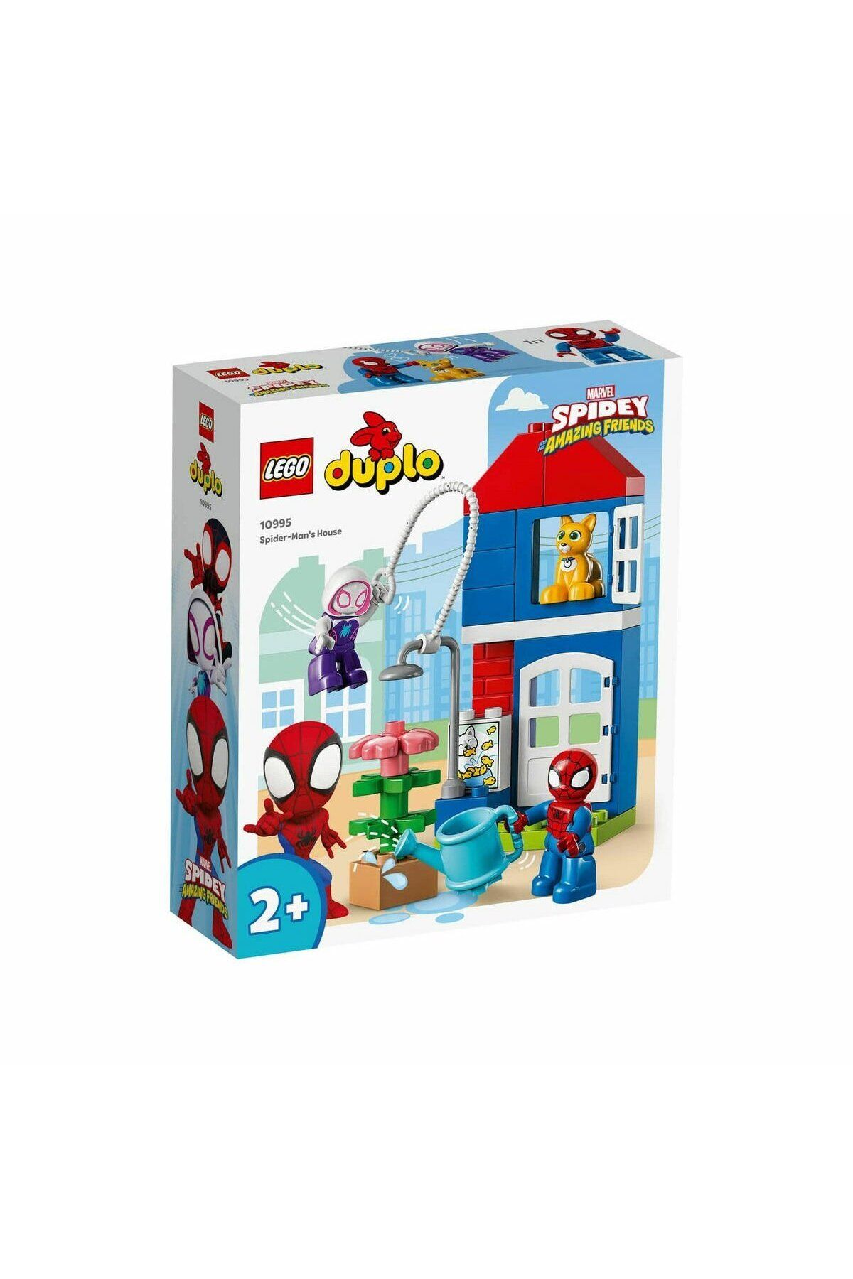 İZZSAA 10995 LEGO® Duplo®Örümcek Adamın Evi 2...