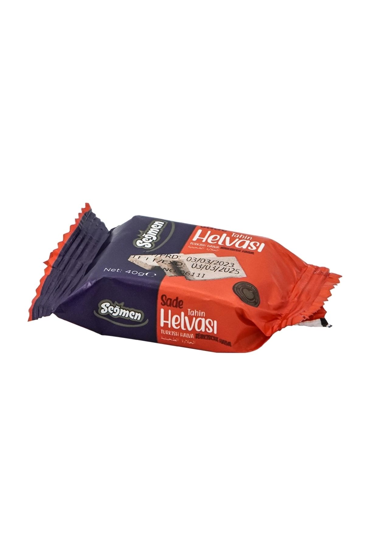 SeğmenSade Tahin Helva Paket40g (48'li)