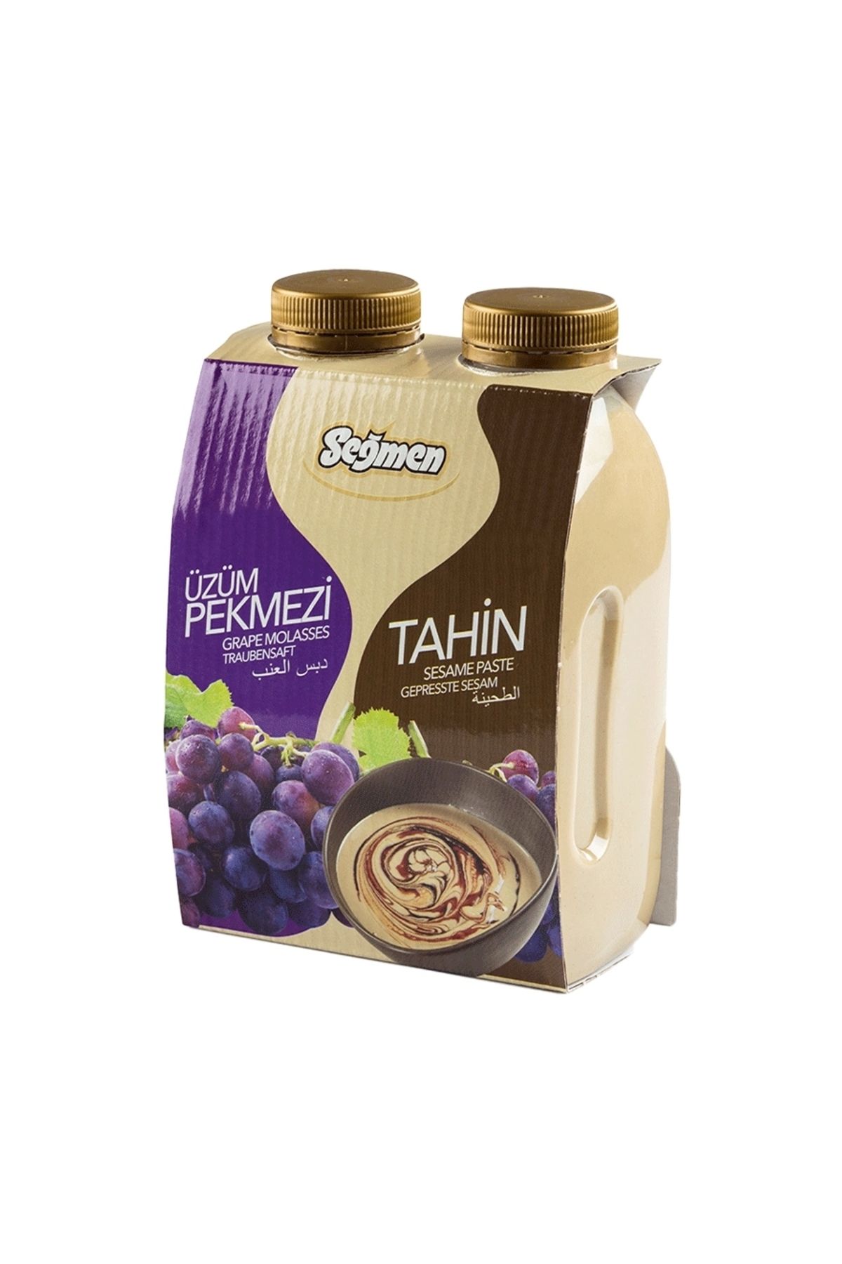 Seğmen Tahin Pet 550g -Pekmez Pet 700g