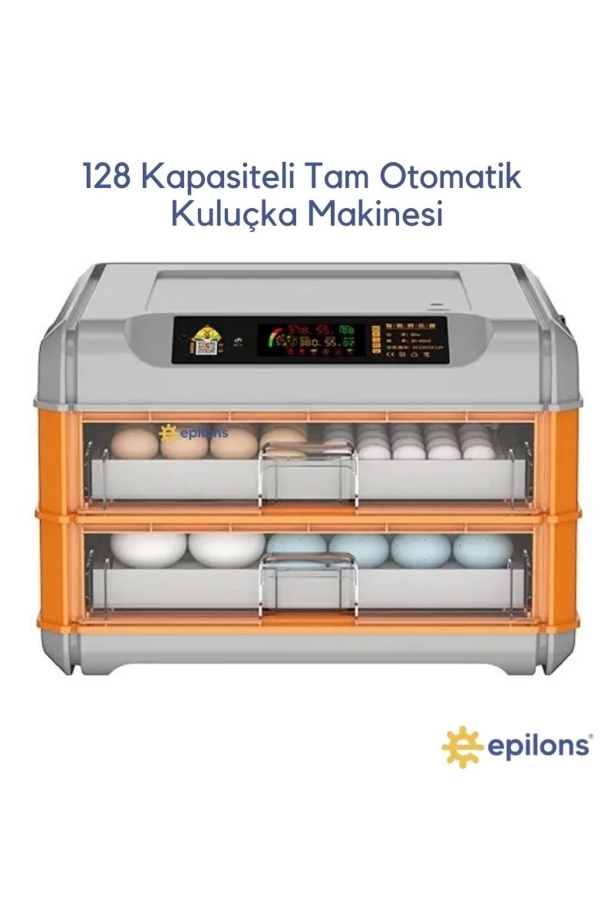 EpilonsEpo-128 Yumurtalık 5Programlı Tam Otom...