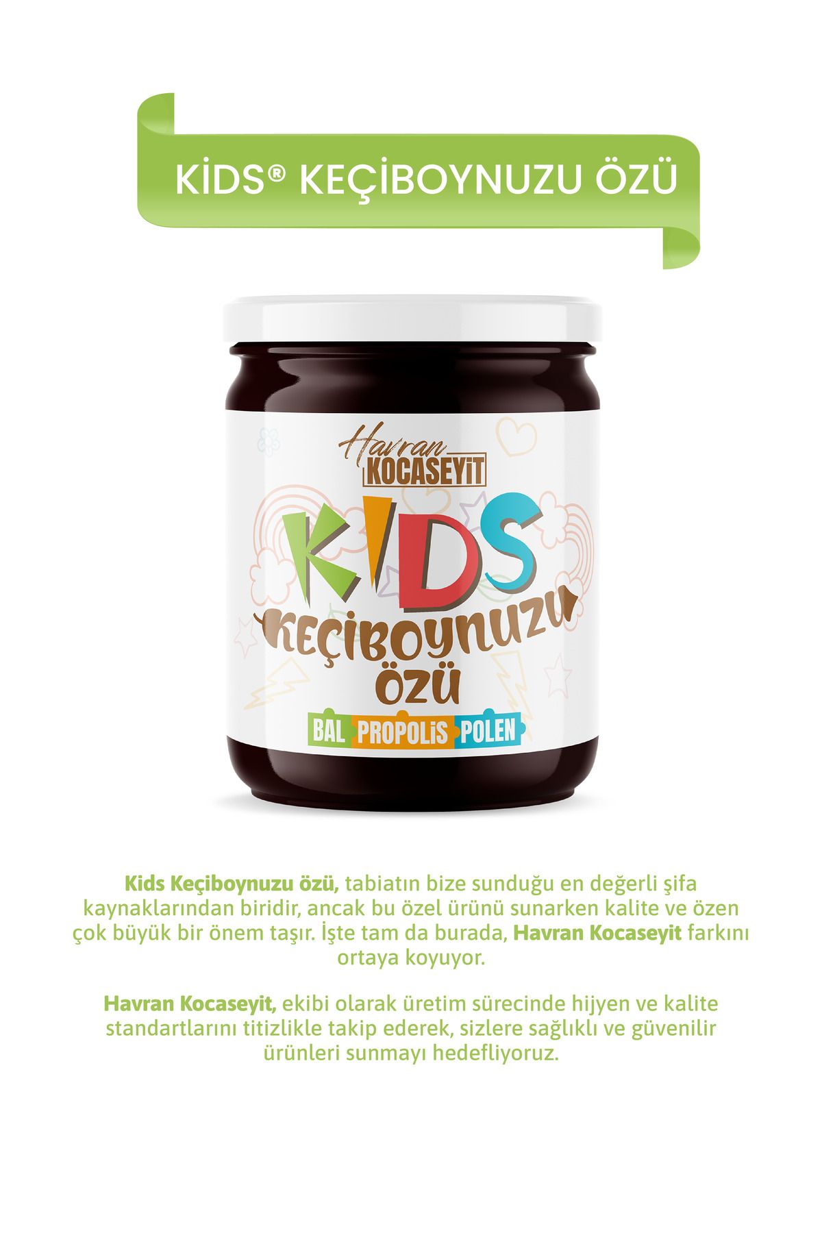 Kids Keçiboynuzu 240 gr