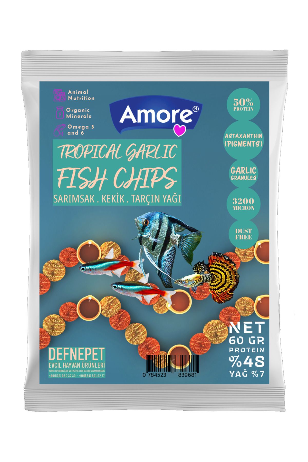 AMORE Tropical Garlic Mix ProChips 60gr (SARI...