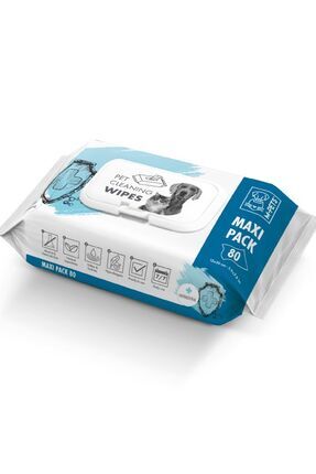 Kedi Köpek Antıbacterıal Temizlik Mendili 20X15 Cm Image 0