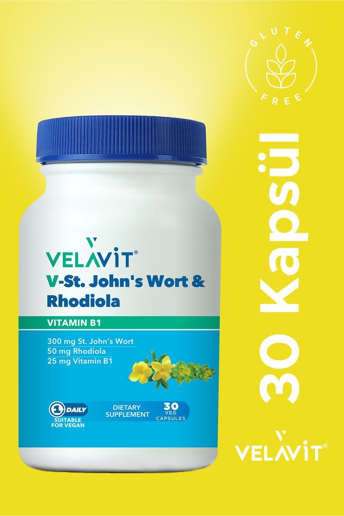 VelavitV-St. John’s Wort &Rhodiola