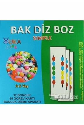 Yuka Bak Diz Boz 3-5 Yaş Simple Image 0