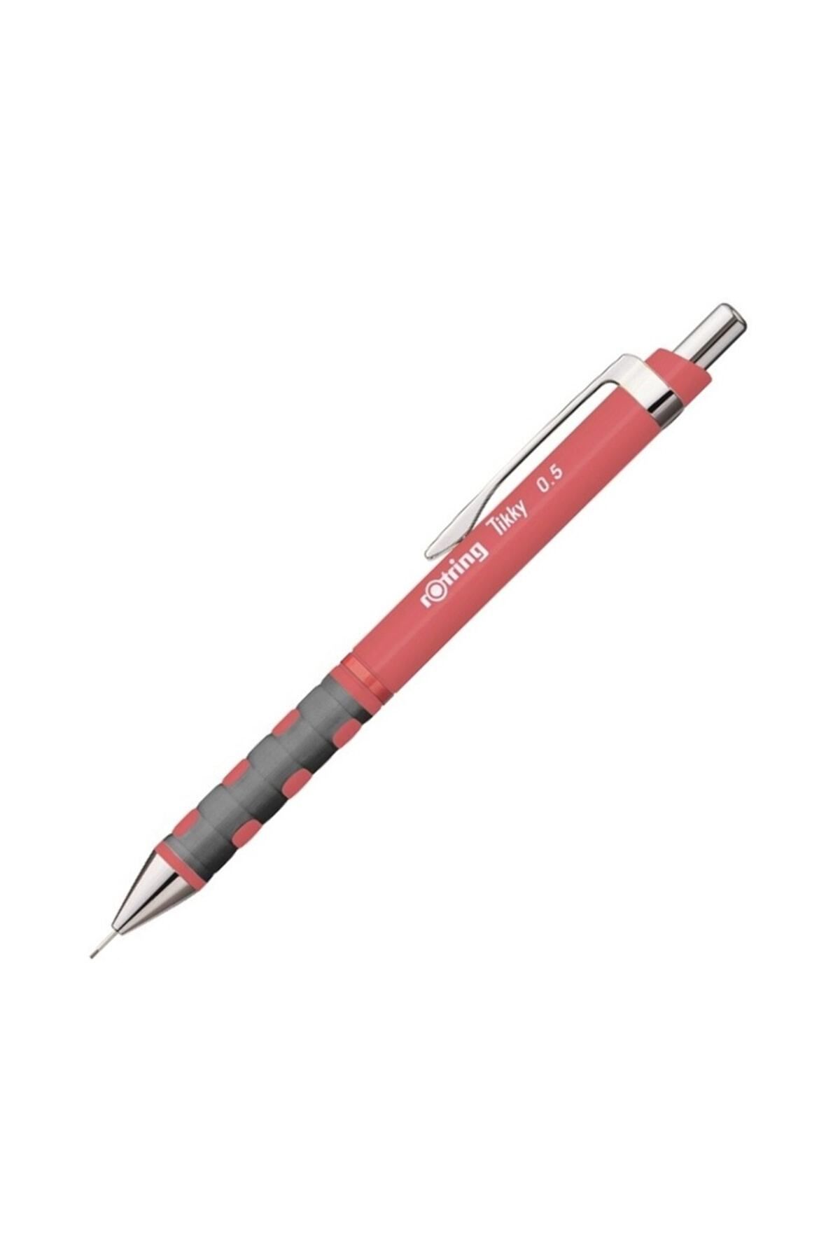 Rotring Tikky 0.5mm MekanikKurşun Kalem Gül K...