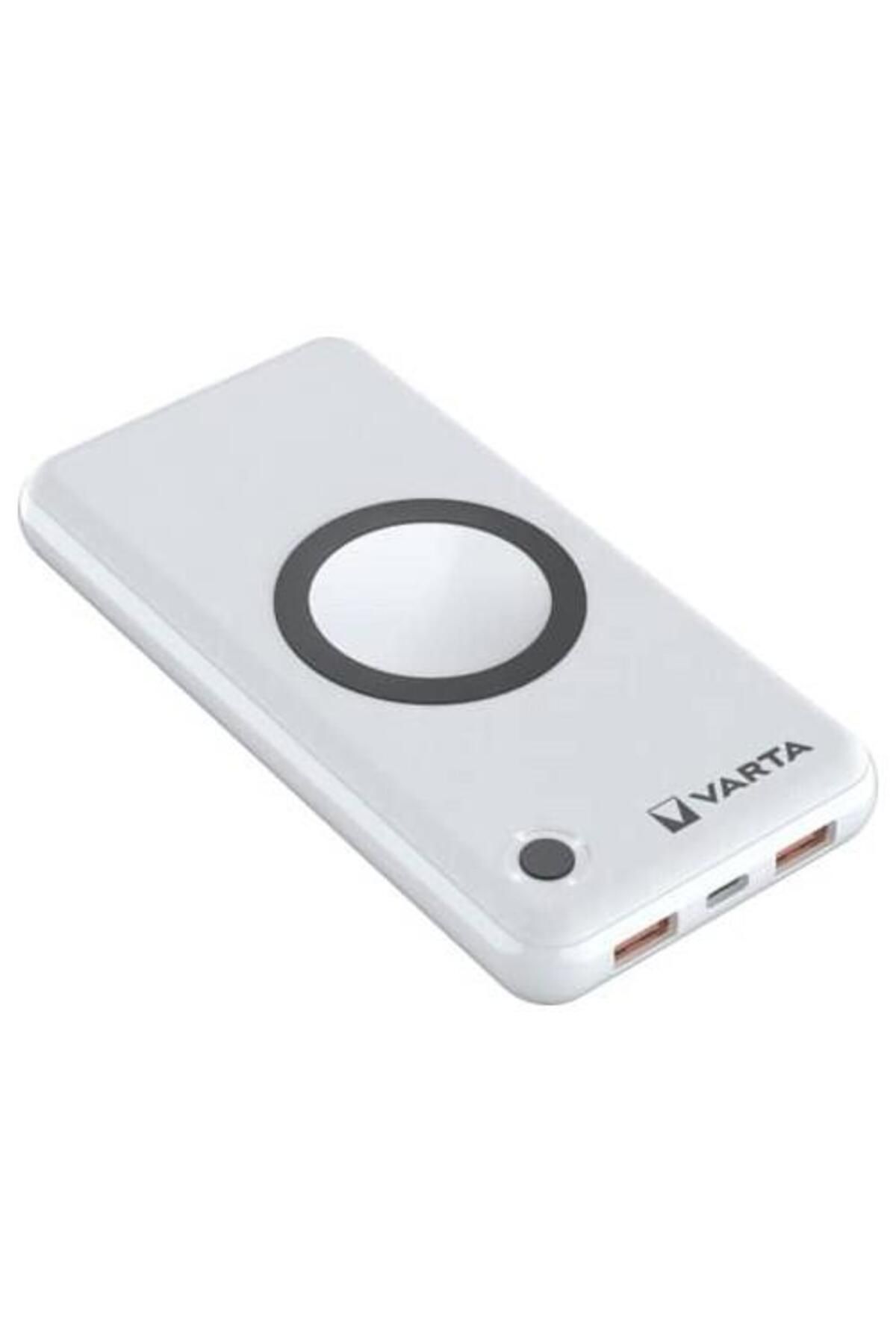 Varta15000 Mah WıfıPowerbank Whıte