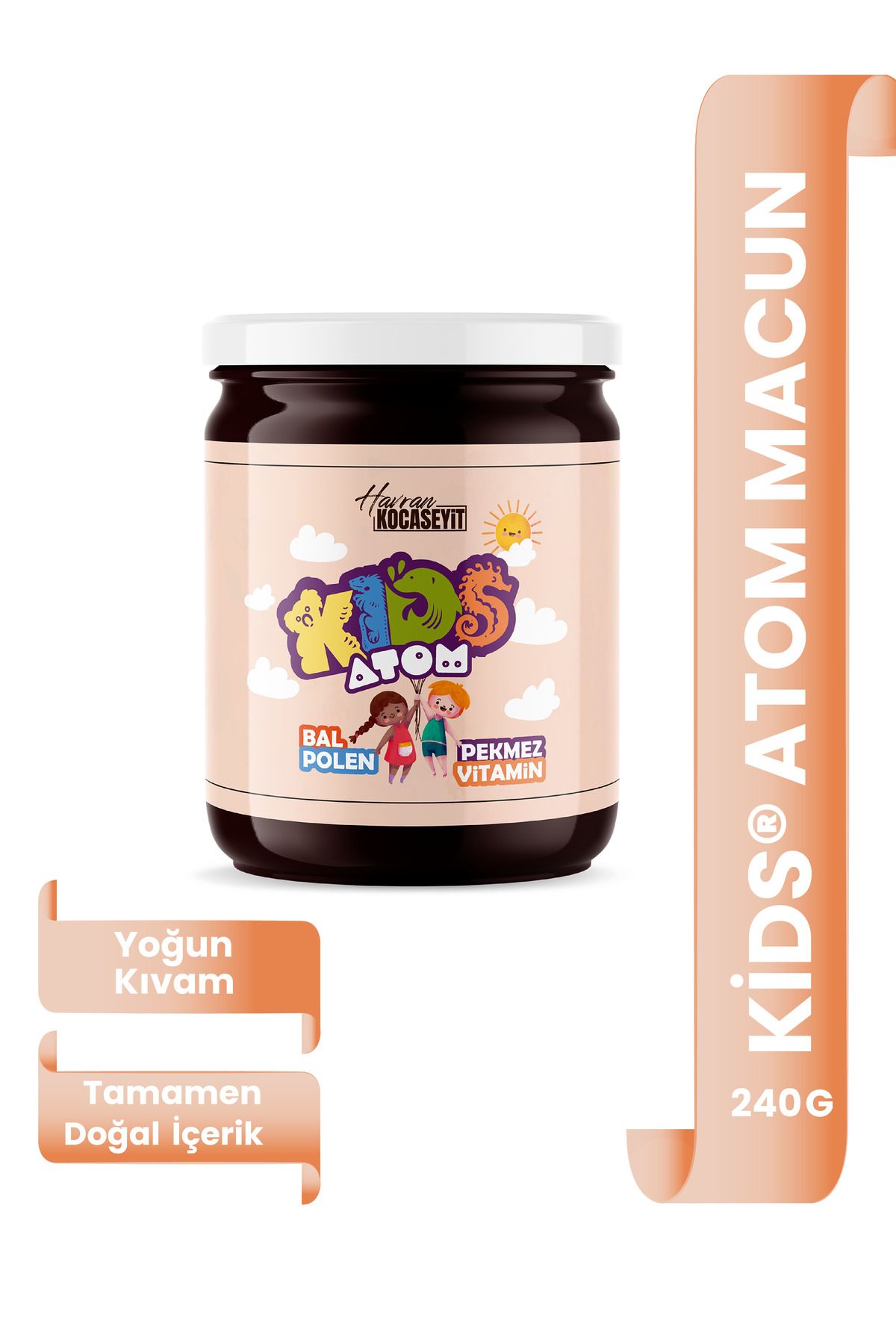 HAVRAN KOCASEYİT Kids Atom240 gr