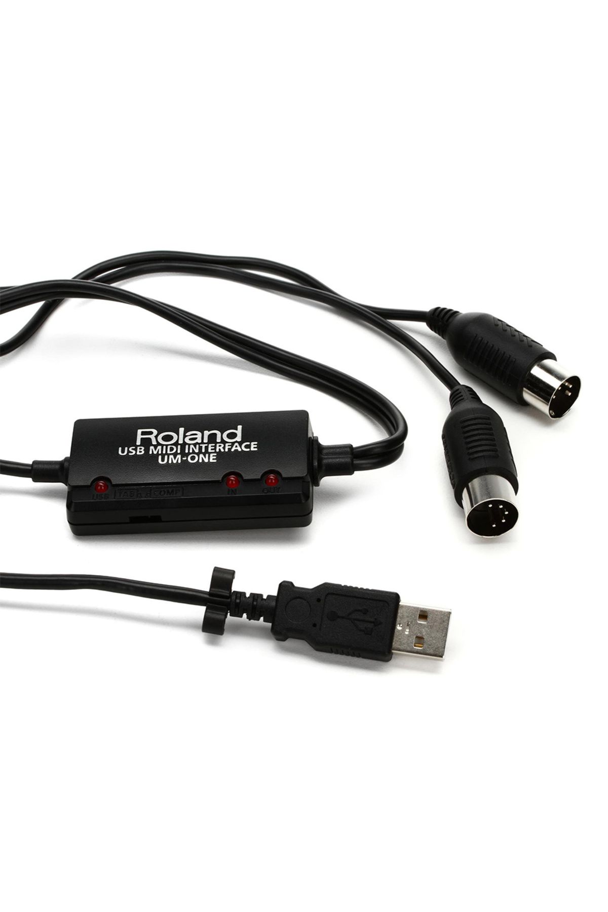 ROLAND Um-one Mk2 Usb MıdıInterface Mıdı Arab...