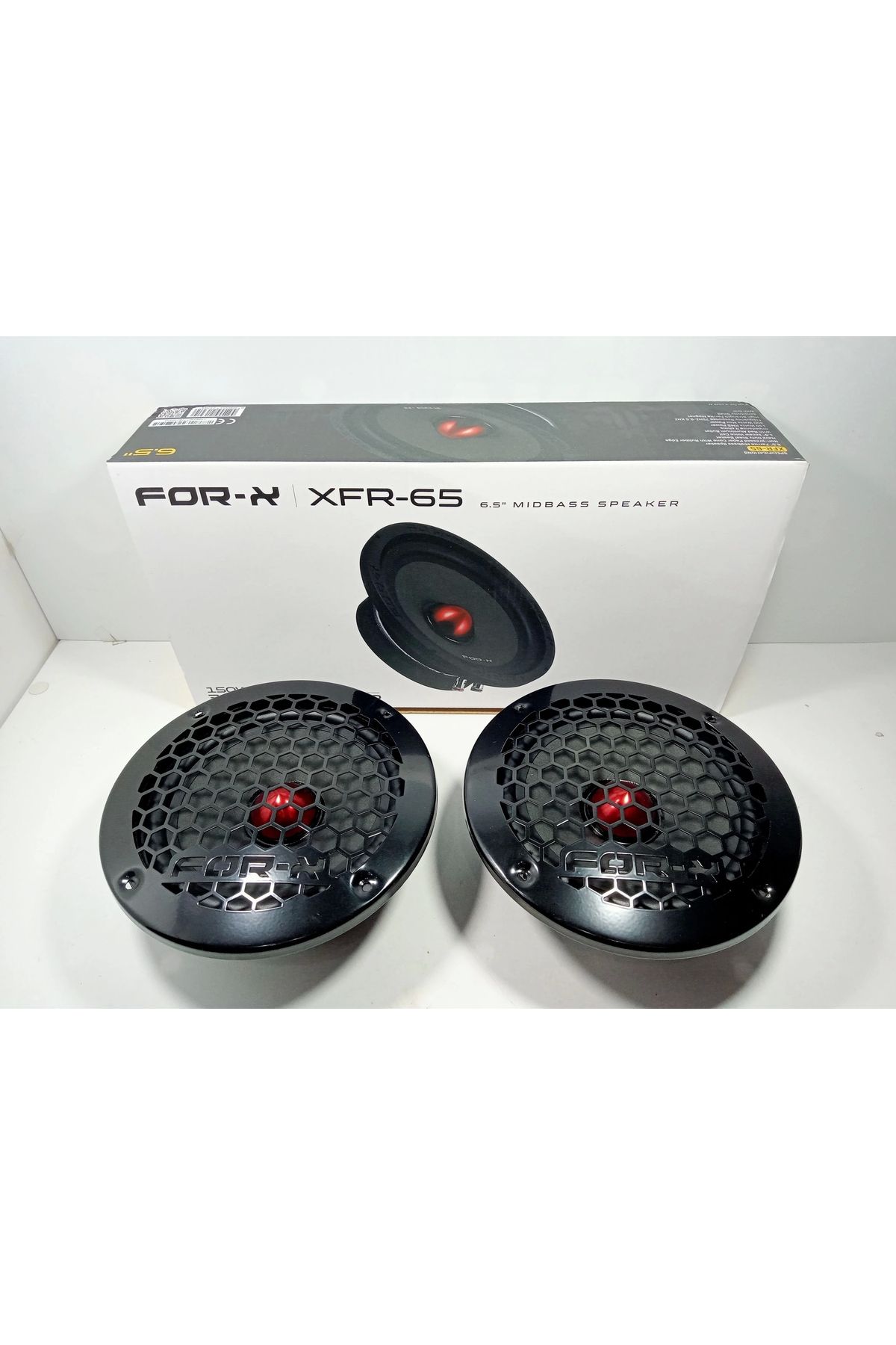 For-X 16cm Midbass – Xfr-65300w 150rms Midbas...