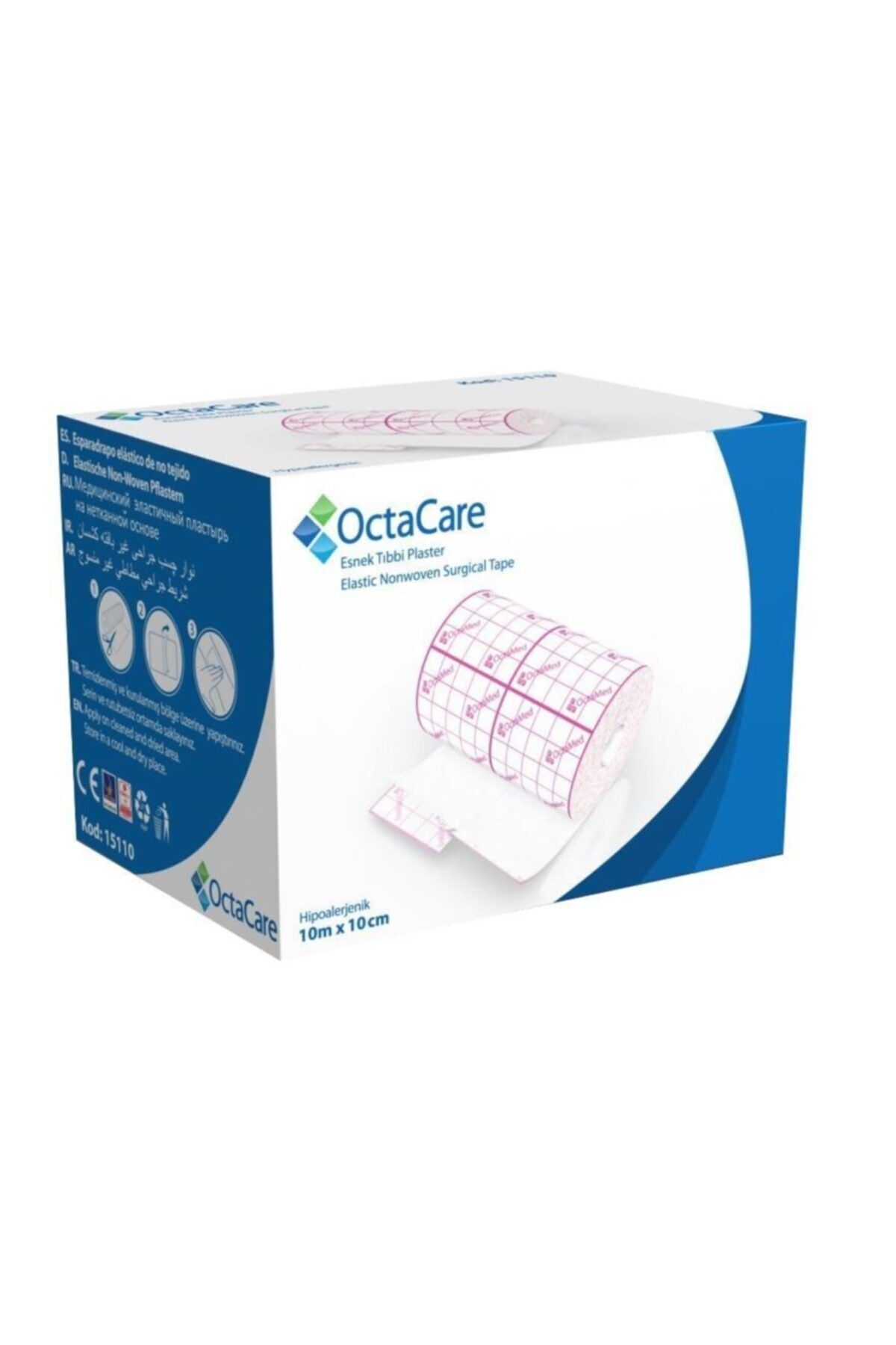 Octacare C5110 Hipoalerjenik(fix) Esnek Flast...