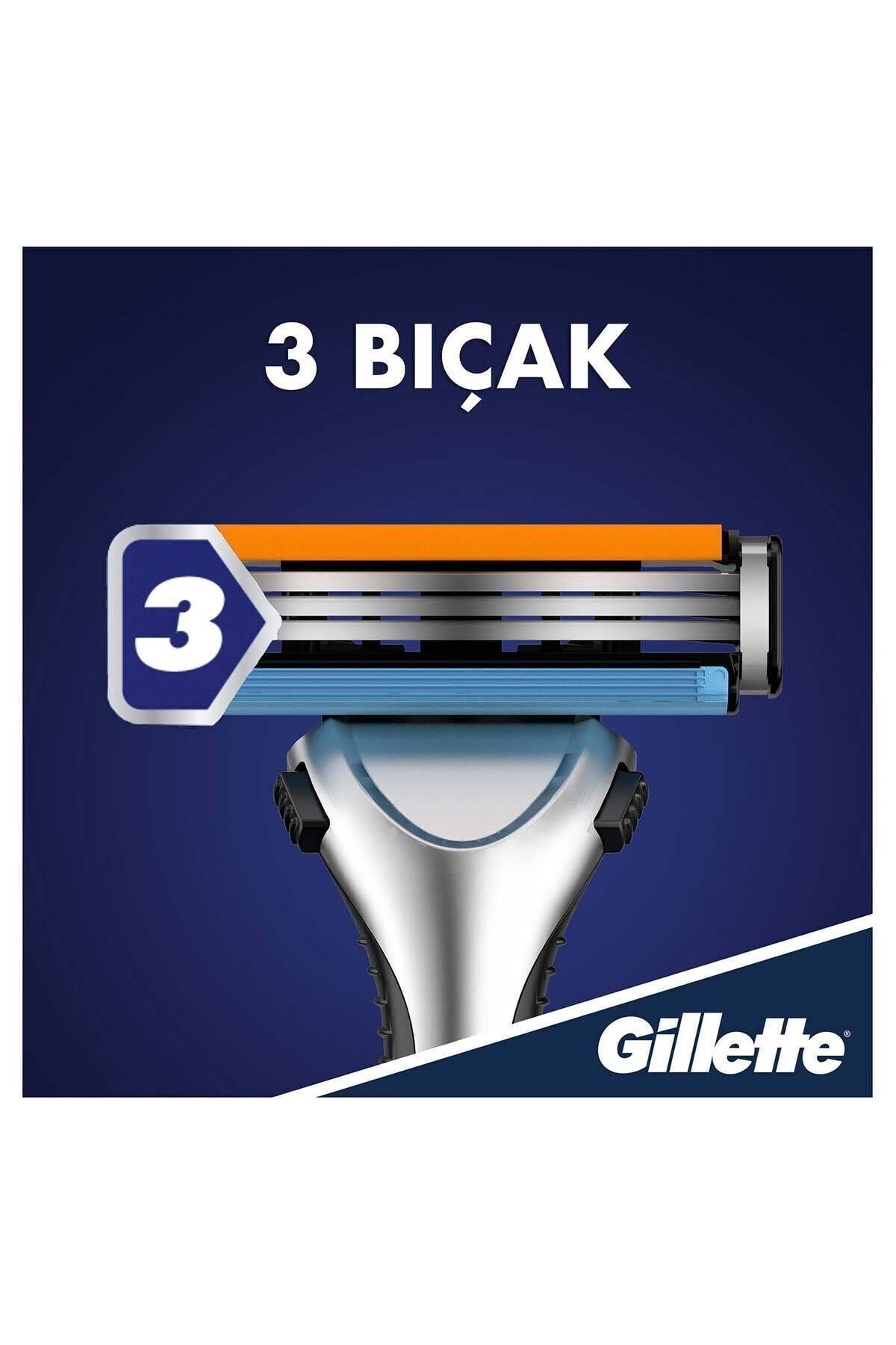 Sensor3 Tıraş Makinesi + 6 Yedek Tıraş Bıçağı