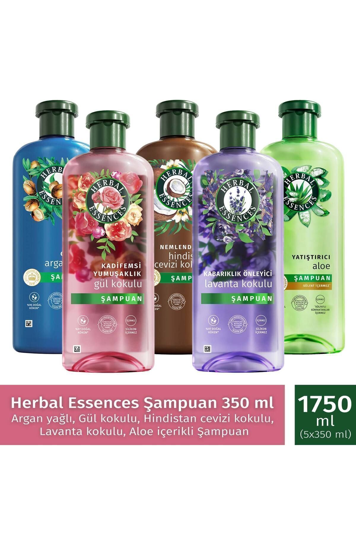 Herbal EssencesŞampuan350mlx5