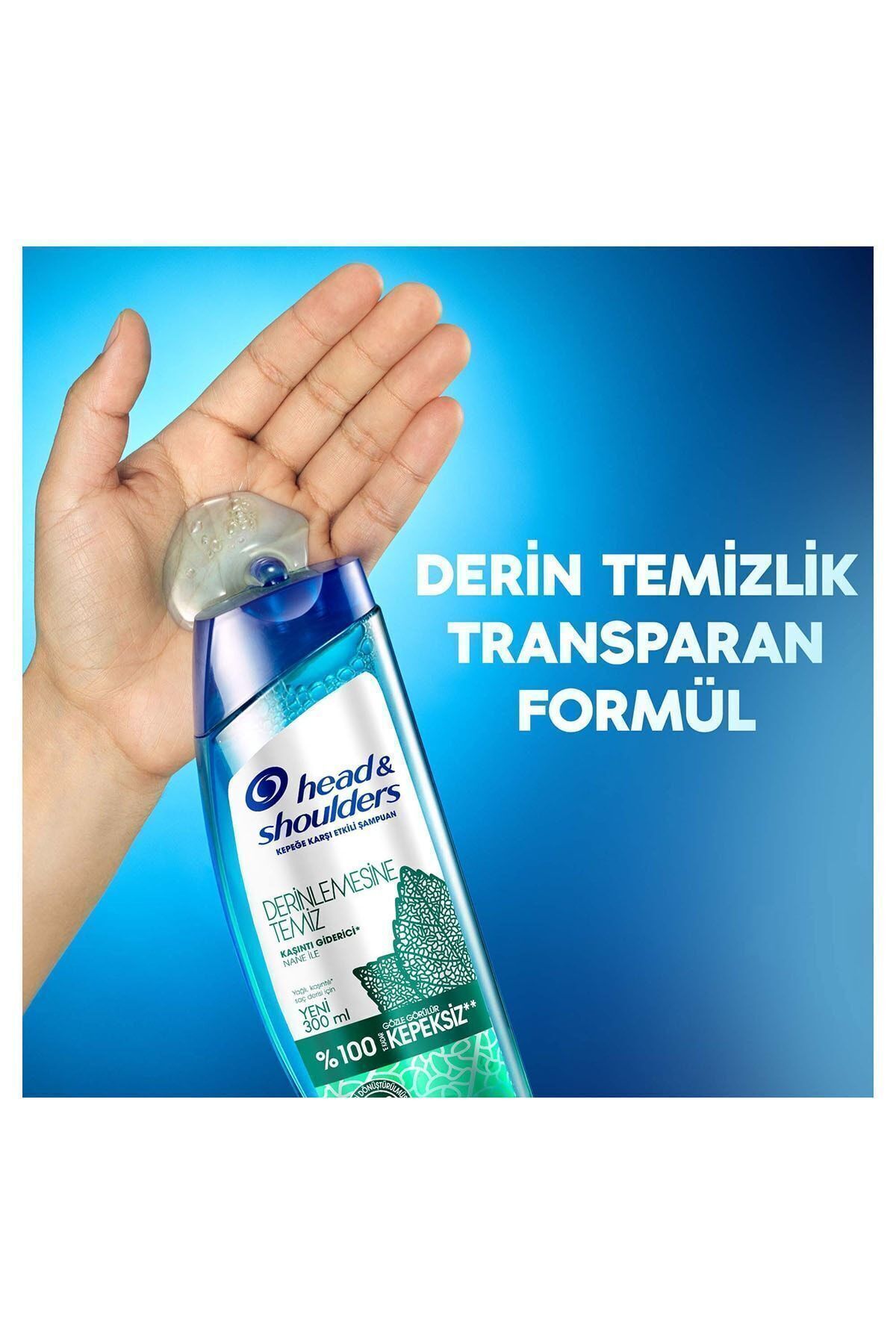 Derinlemesine Temiz Kaşıntı Giderici Şampuan 300 ml