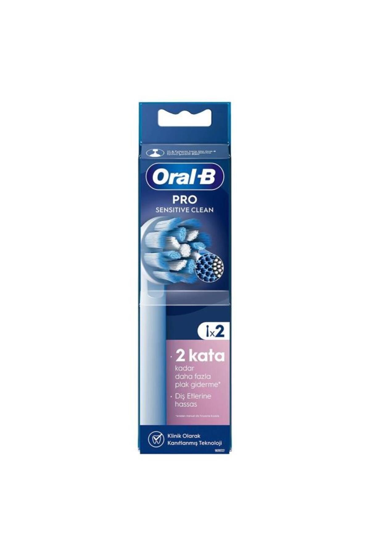 Oral-BPro Sensitive CleanX-filament Şarjlı Di...