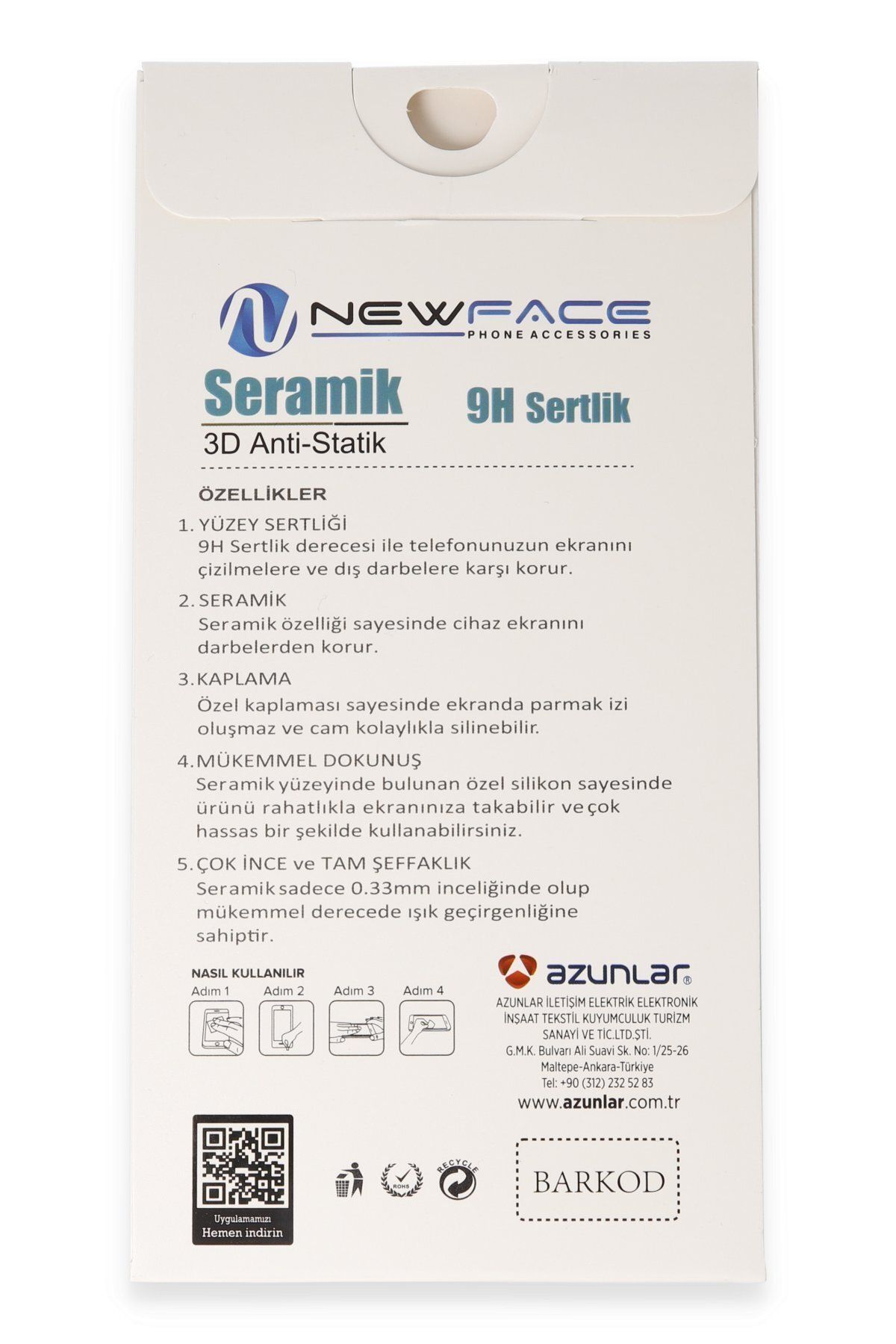 Vivo Y17S 3D Antistatik Seramik Nano Ekran Koruyucu 563135