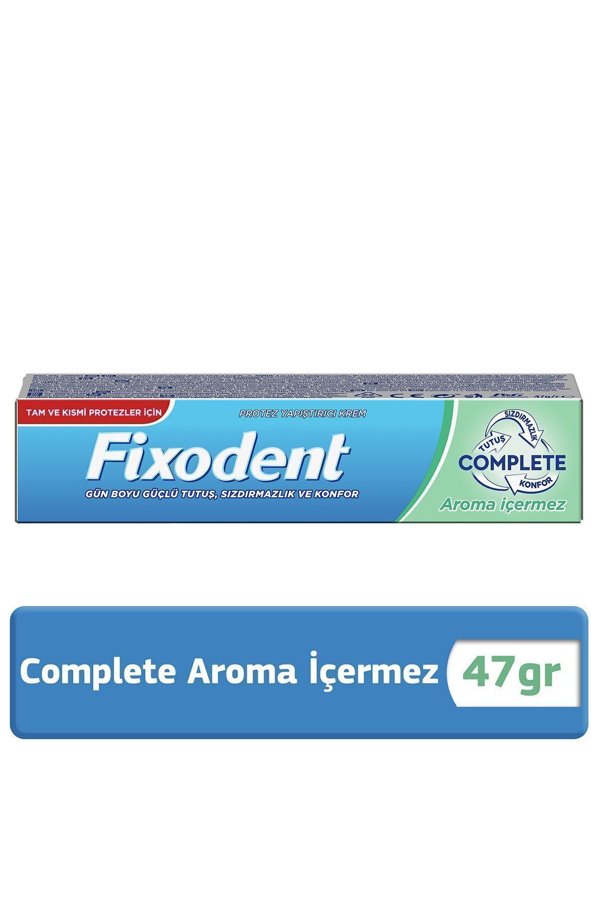 FixodentComplete Diş ProtezYapıştırıcı Krem 4...