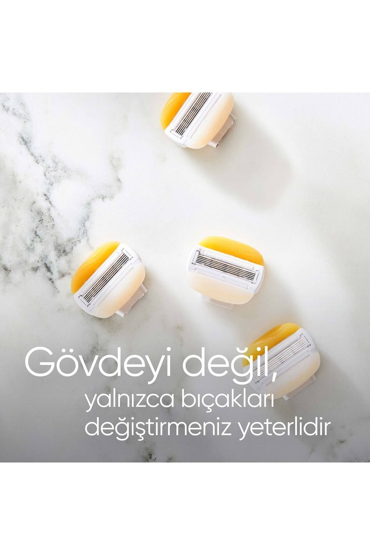 Venus Comfortglide Olay Kadın Tıraş Makinesi 3'lü Yedek Başlık