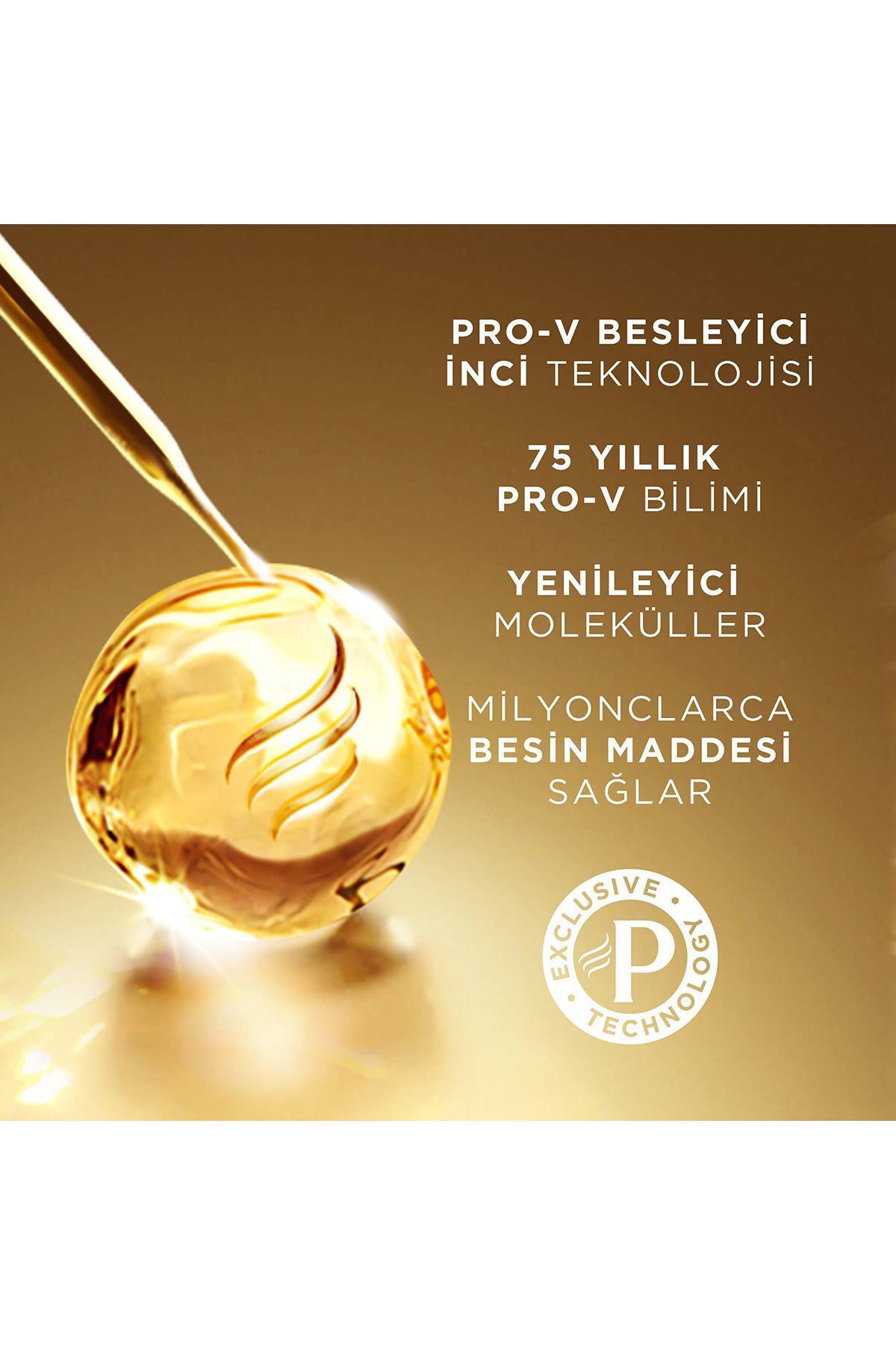 PRO-V MIRACLES Molecular Bond Repair Yenileyici Maske Pro-V Besleyici İnci ile 300ML