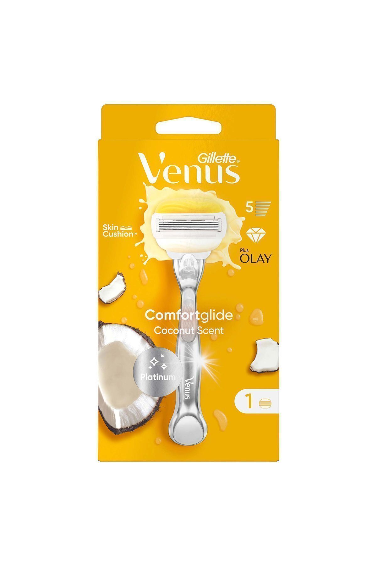 Venus Comfort Glide Olay Tıraş Makinesi + Yedek Başlık