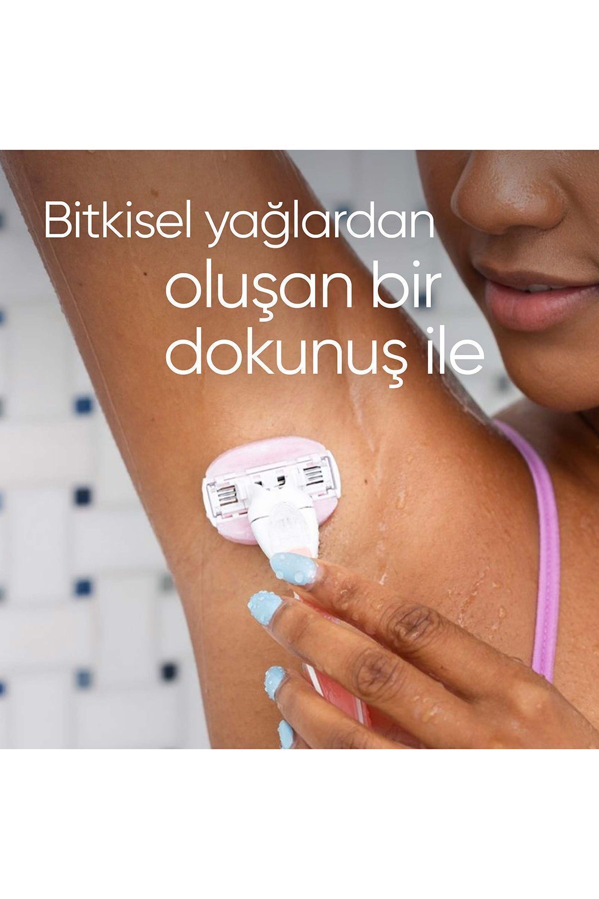 Venus Comfortglide Spa Breeze Kadın Tıraş Makinesi 4 Adet Yedek Tıraş Bıçağı