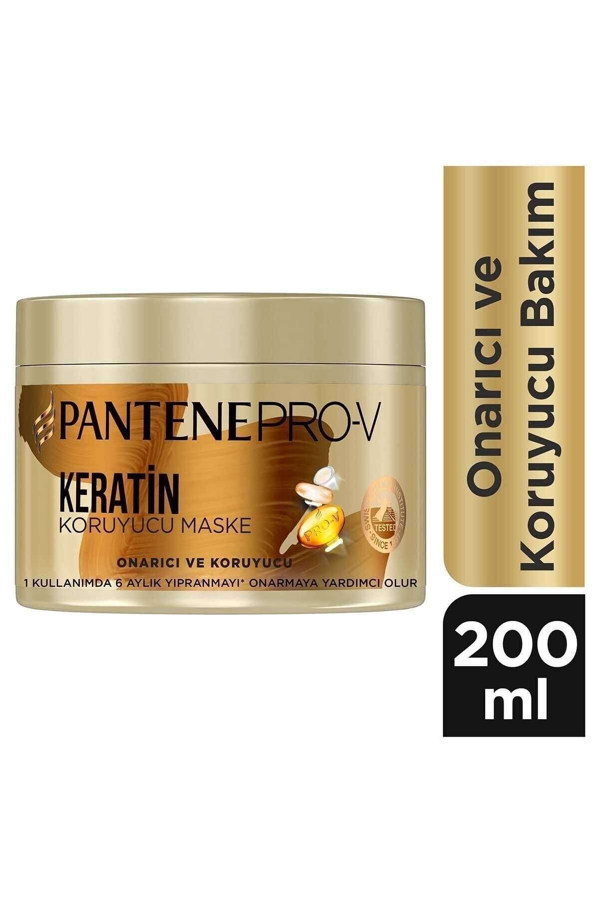 PantenePro-v Onarım VeKoruma Keratin Saç Mask...