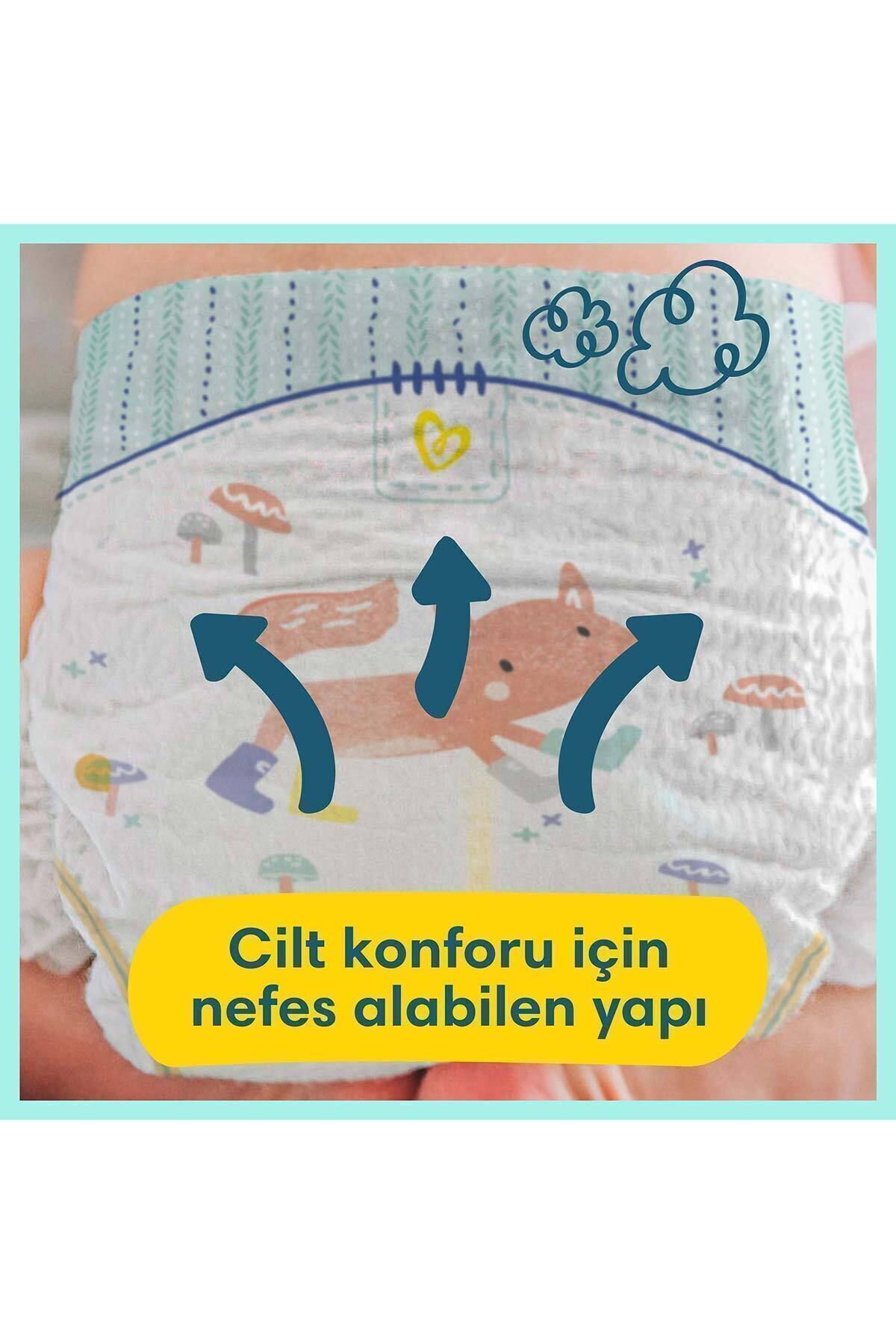 Bebek Bezi Premium Care 0 Beden Prematüre Tekli Paket