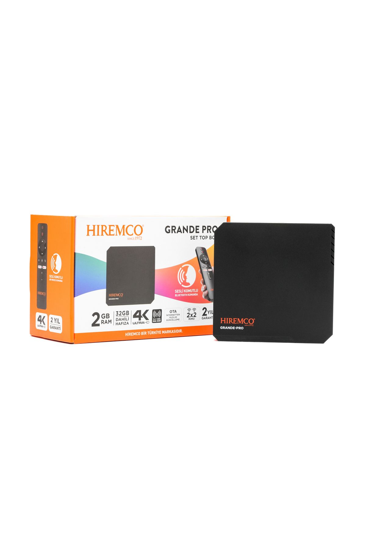 HiremcoGrande Pro 2-32 GbAndroid Box