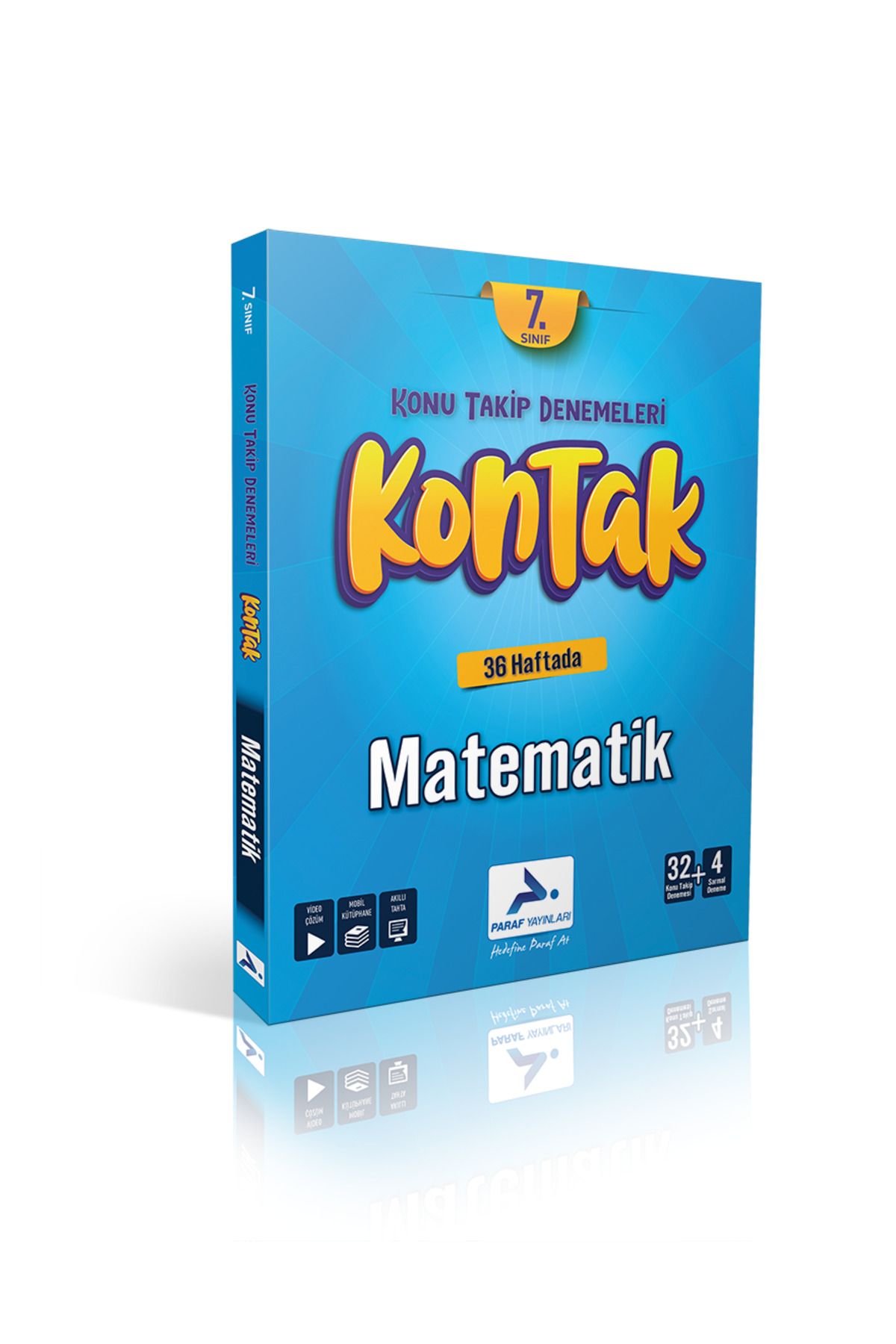 Paraf YayınlarıParaf 7.SınıfKontak Matematik...