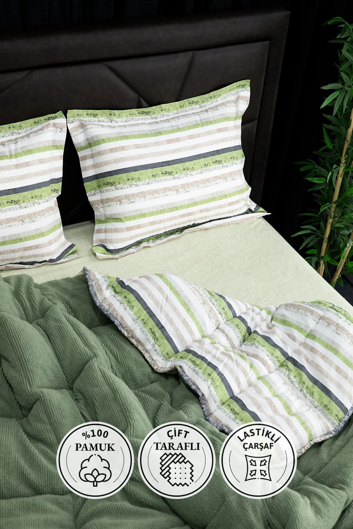 FAVORAOso Blanco Sherpa ÇiftKişilik Comforter...