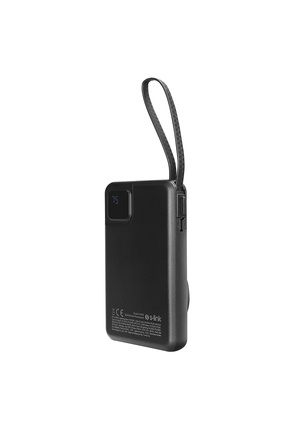 M120 10000mAh PD20W + QC3.0 18W 15W Magsafe + Watch Siyah LCD Taşınabilir Powerbank Image 0