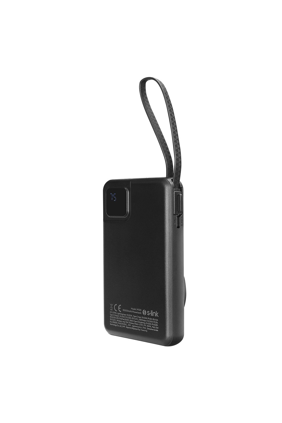 S-Link M120 10000mAh PD20W +QC3.0 18W 15W Mag...