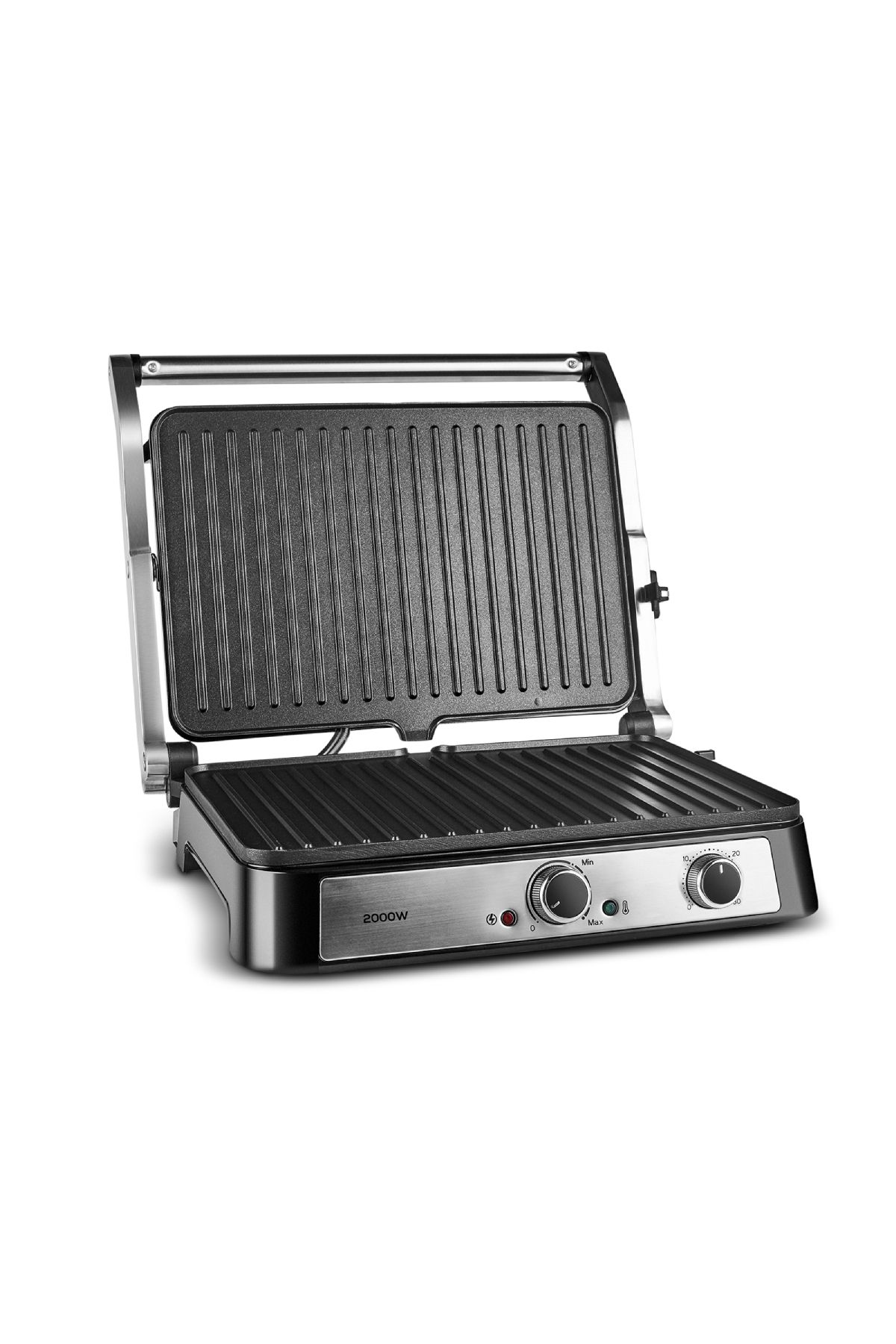 İnox Toastmate Grill Zaman Ayarlı 2000w Izgara ve Tost Makinesi 6 Dilim Kapasiteli