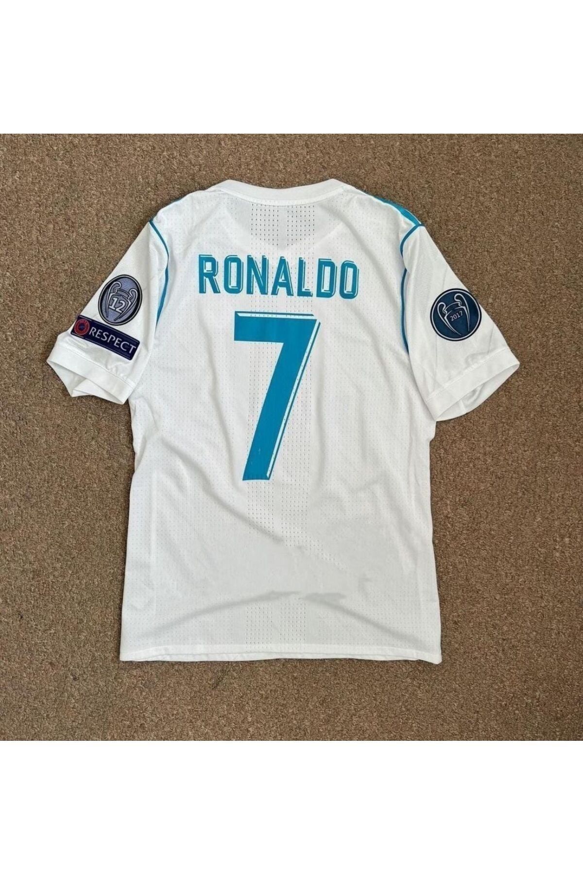 2018 Kiev Şampiyonlar Ligi Finali Cristiano Ronaldo Forması (Kısa Kol)