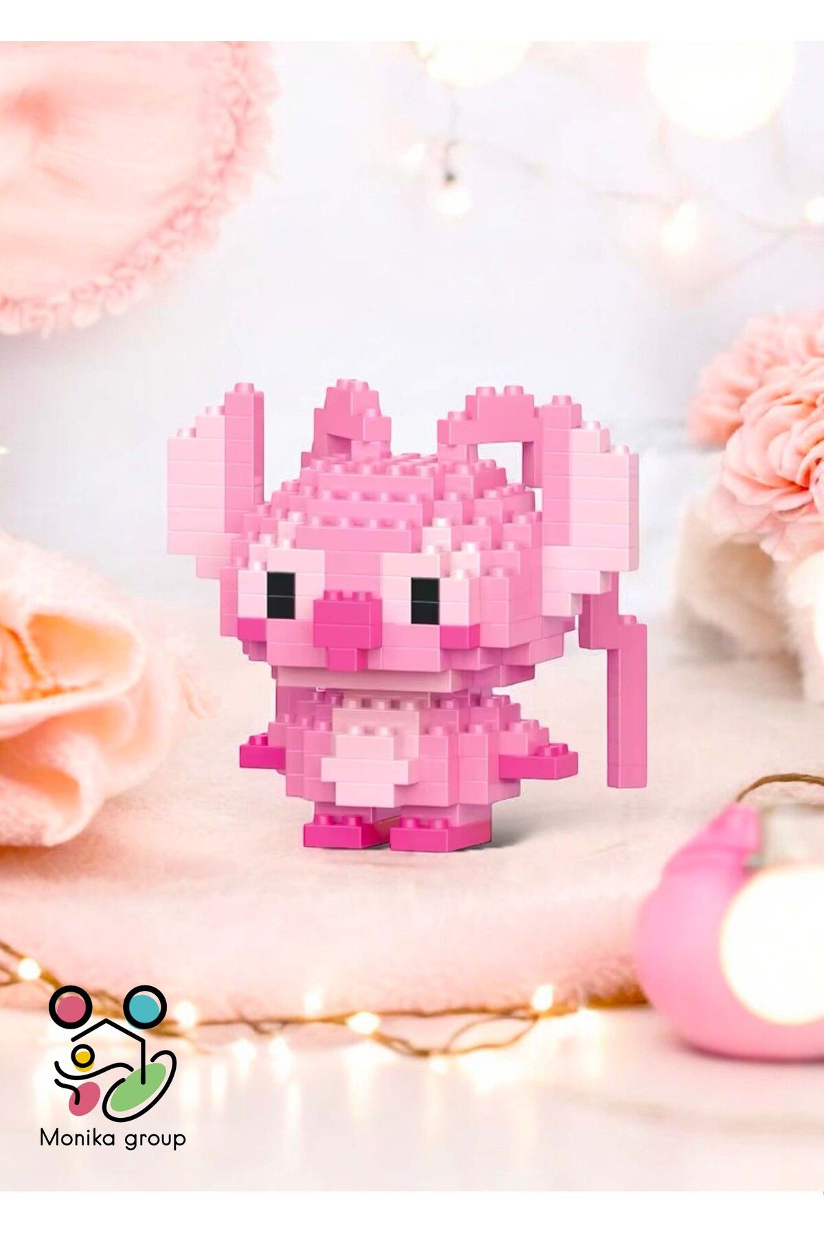 Bricks Angel (Stitch'inSevgilisi) 3D Yapboz