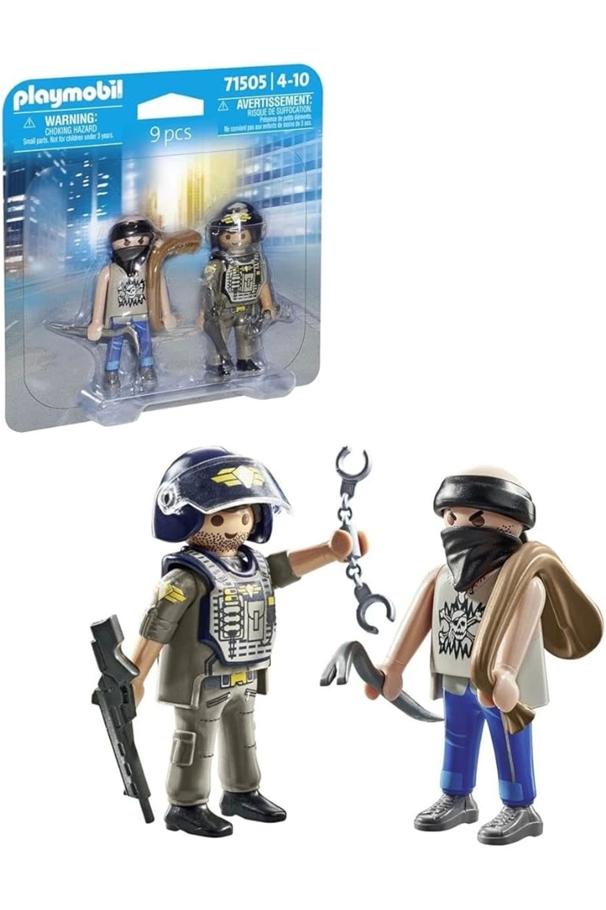 Playmobil 71505 Swat & Bandit