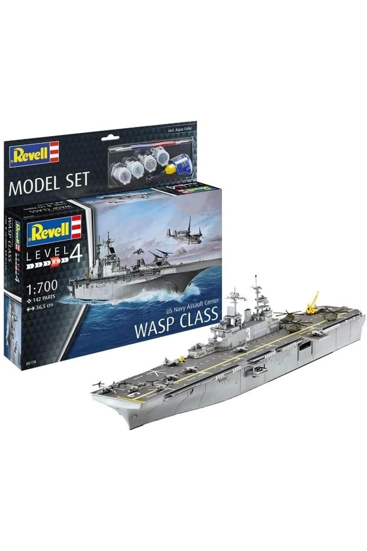 REVELL 1:700 Assault CarrierUss Vbg65178