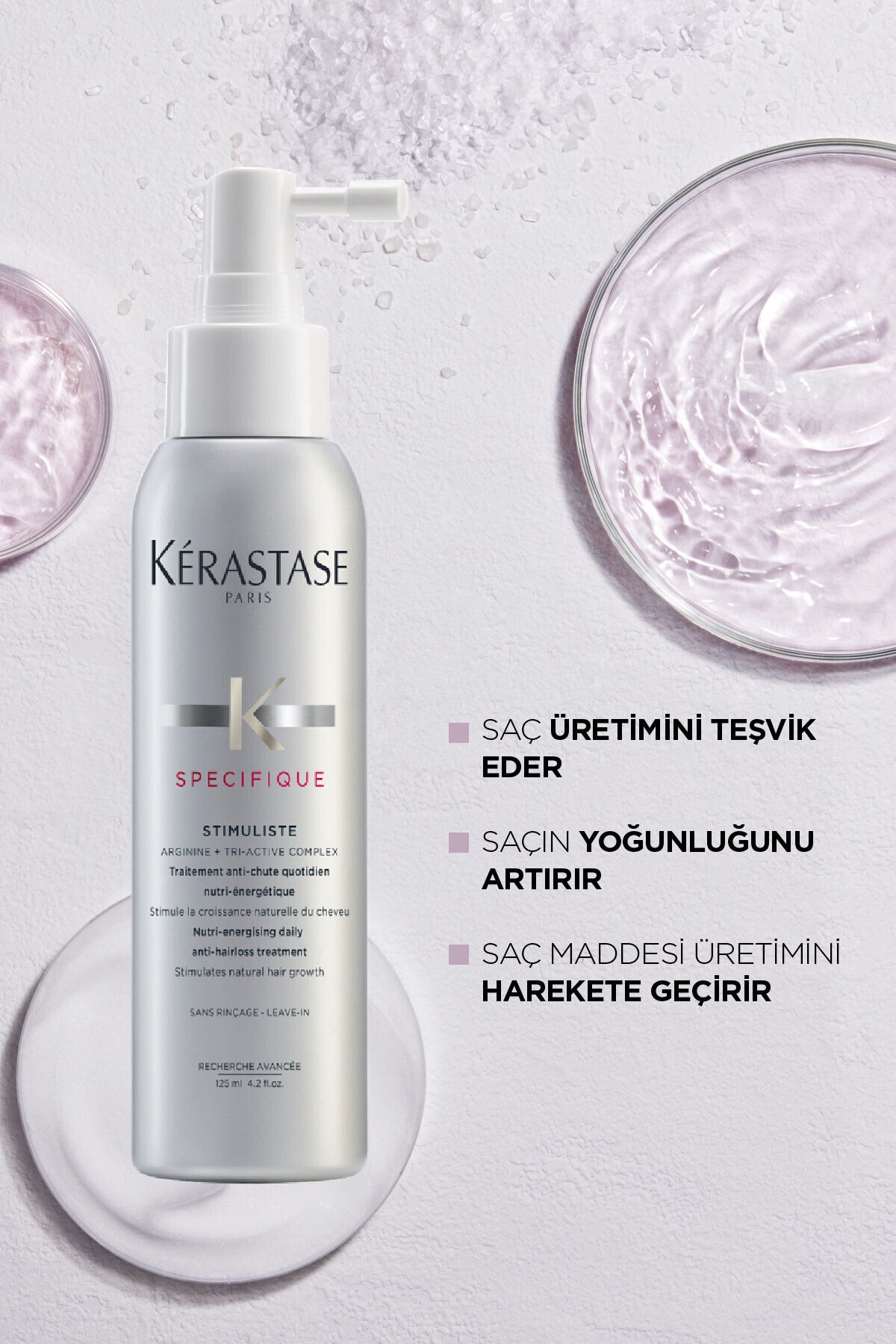 Specifique Stimuliste Dökülme Karşıtı Saç Spreyi 125 ml