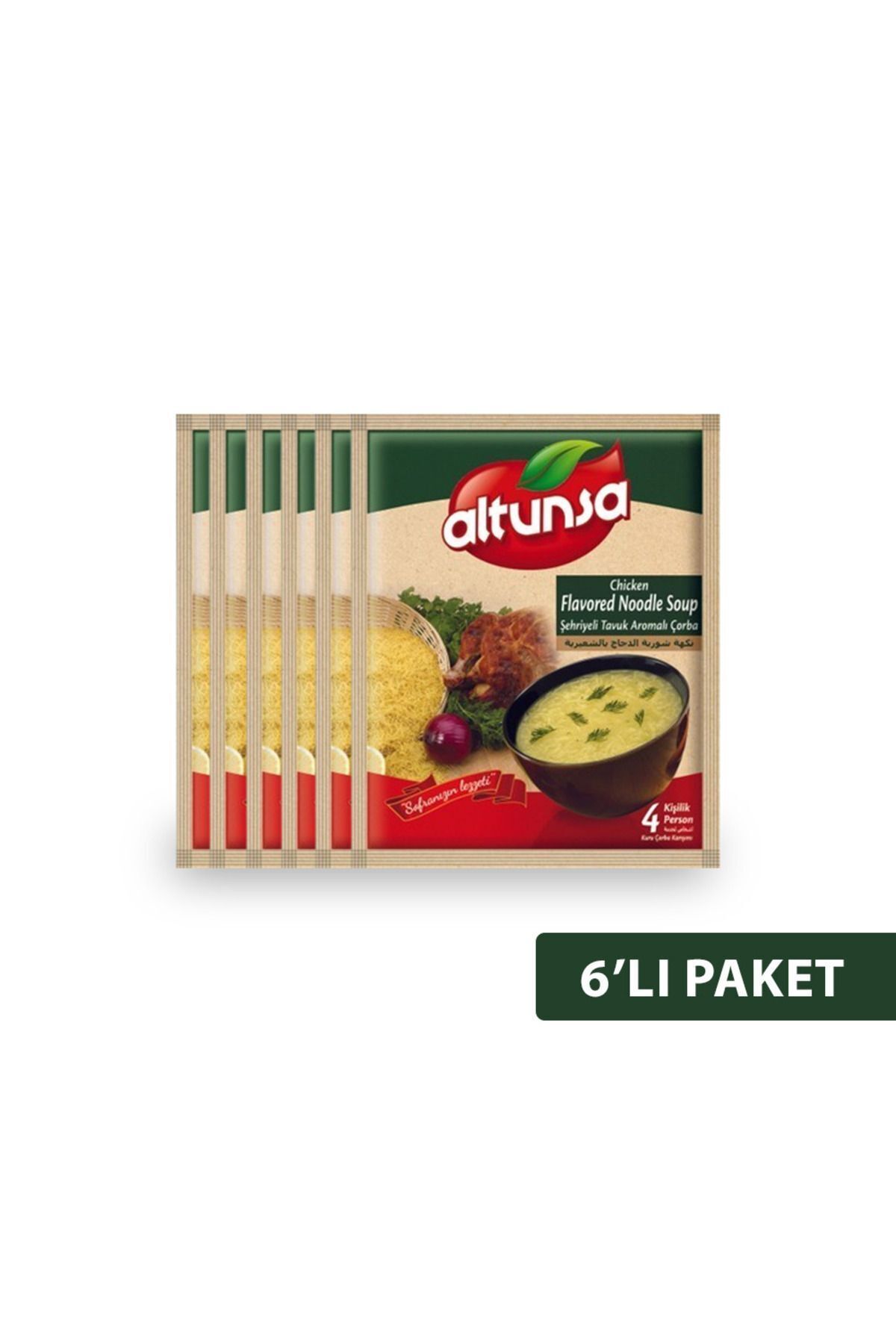 AltunsaHazır Çorba KremalıTavuk 6 lı 60 Gr