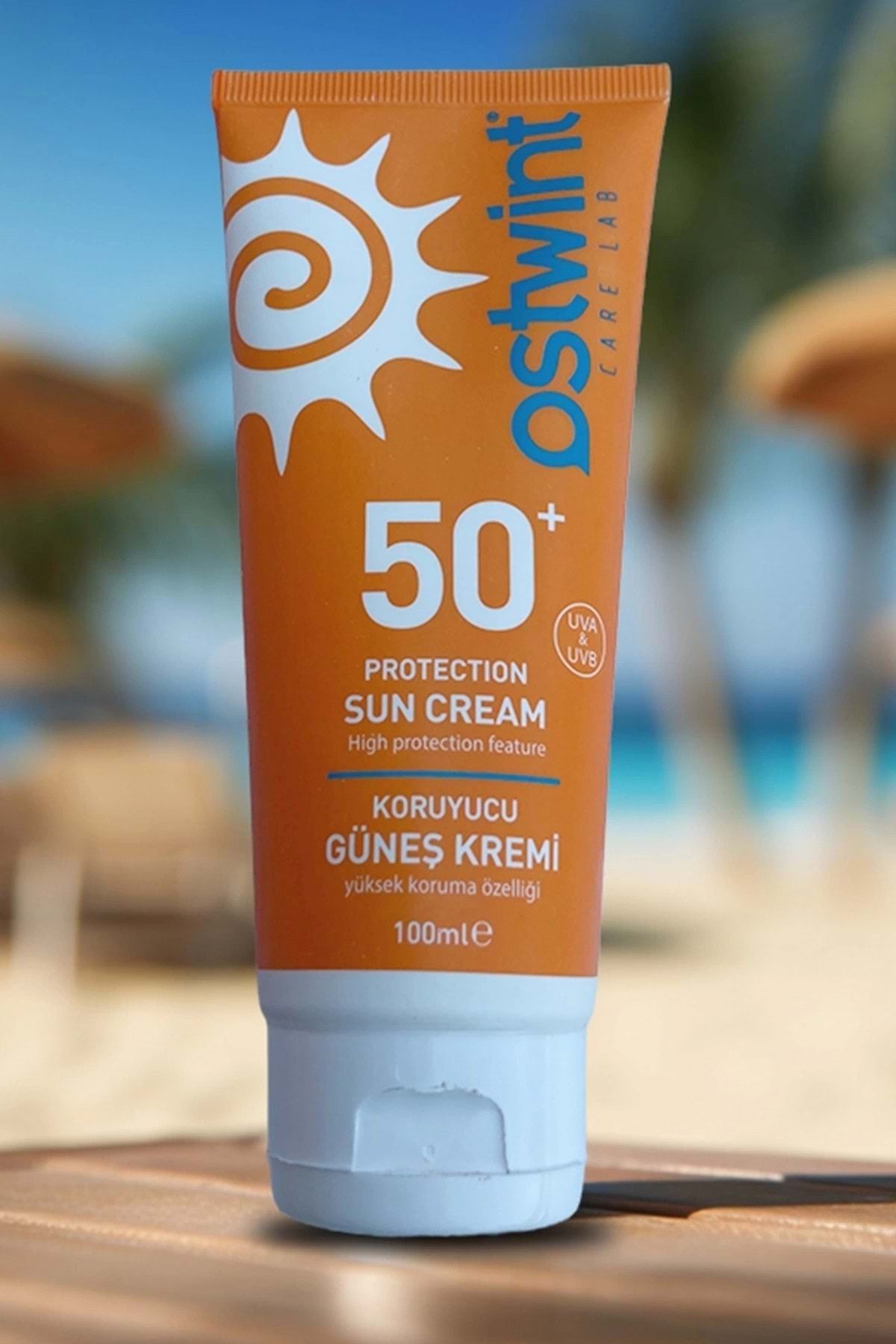 Güneş Kremi Yetişkin (TURUNCU) 100 ml