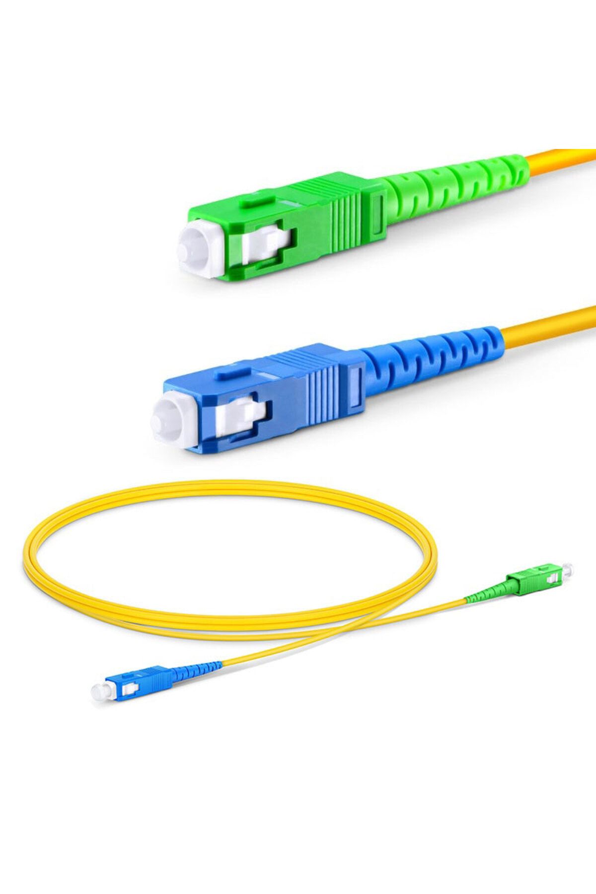 optik fiber patch cord kablo SC UPC to SC APC fiber optik kablo 20 m