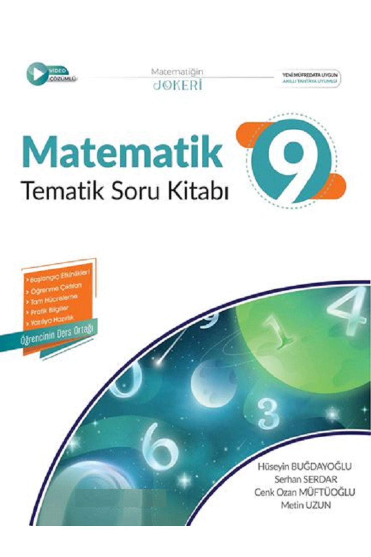 Açı Yayınları9.Sınıf PalmeMatematik / Tematik...