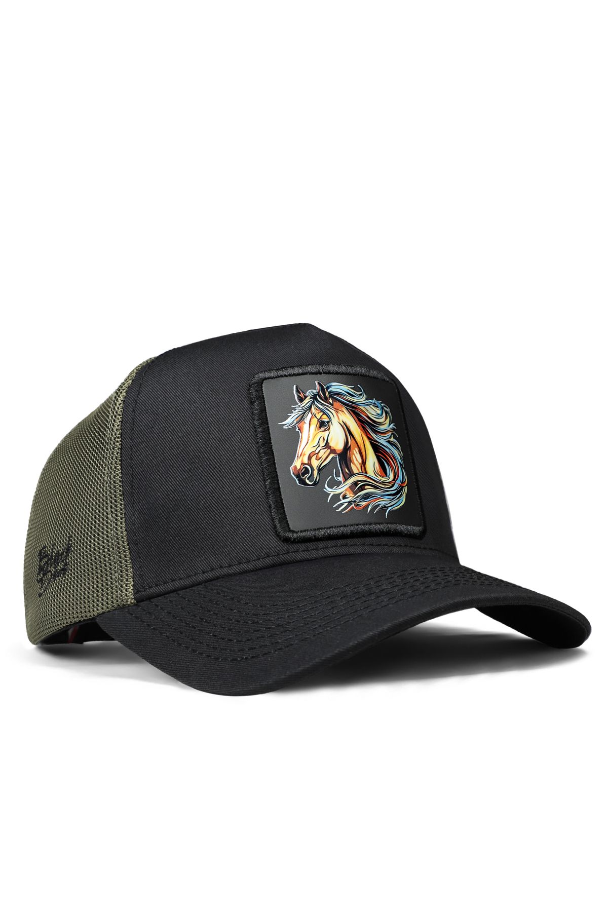 BlackBörkV1 Trucker At - 5Kod Logolu Unisex S...