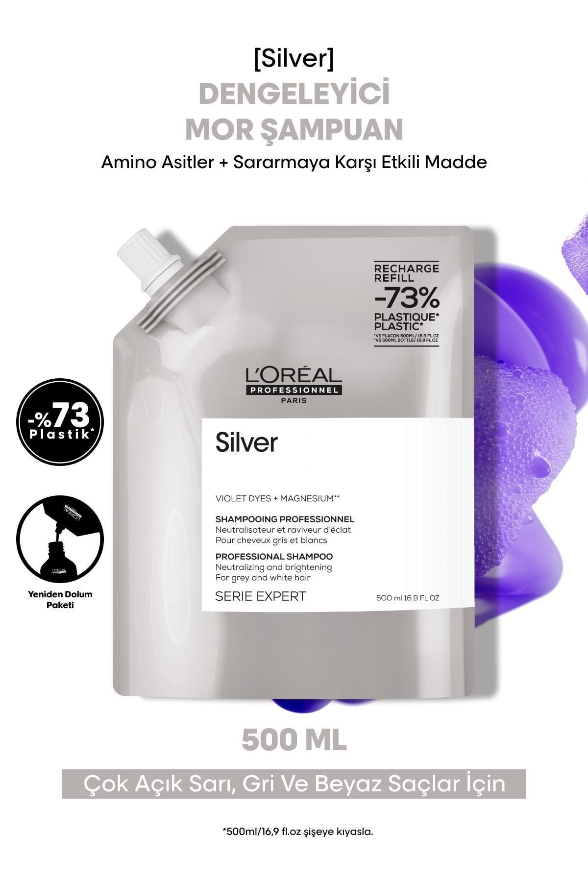 L'oreal ProfessionnelSerieExpert Silver Çok A...