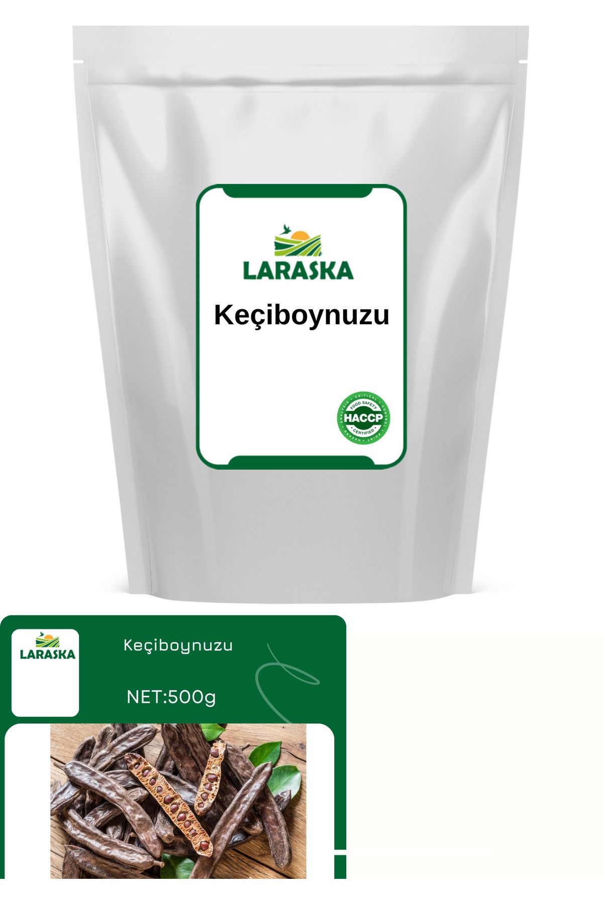 LaraskaKeçiboynuzu Harnup500g - Carob