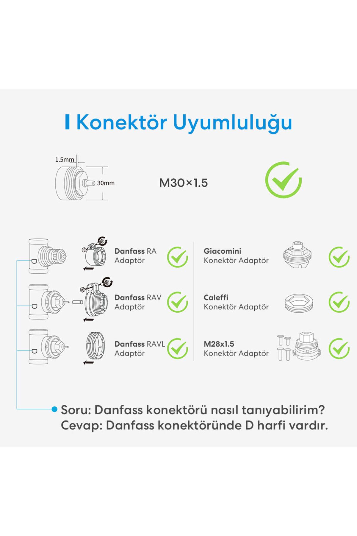 Wi-fi Uzaktan Kontrollü Akıllı Hub Ve Termostat Vanası