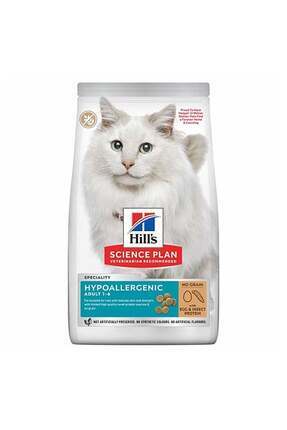 SCIENCE PLAN Hipoalerjenik Yumurta ve İnsekt Proteinli Kedi Maması 1.5 Kg Image 0