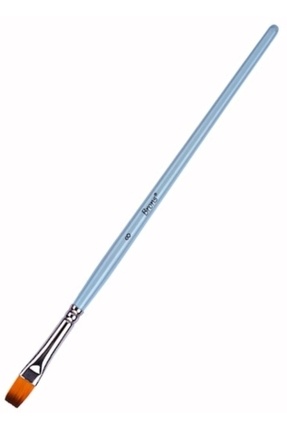 Yağlı Boya Fırçası 200f Kısa Sap No: 8 Askılı Bls. Br-2154 12 Adet Image 0