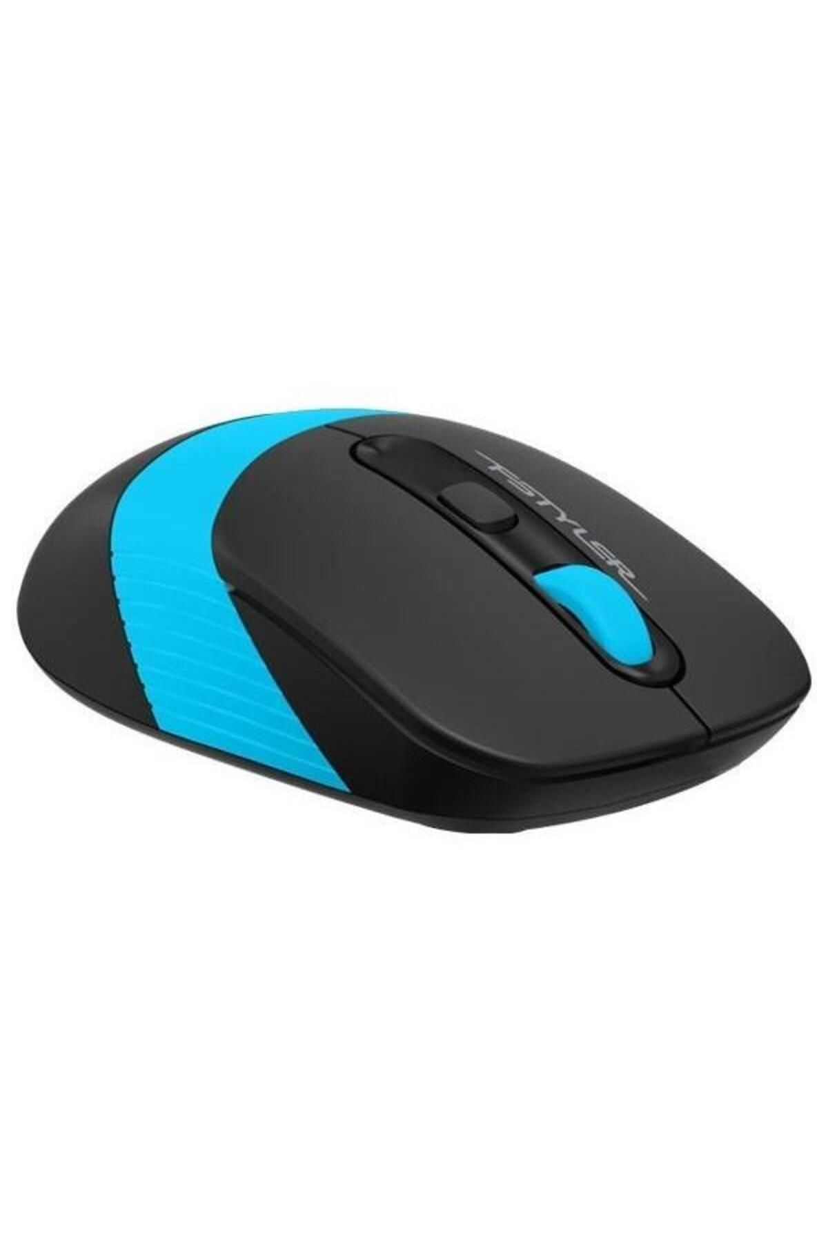 Fg10 Kablosuz 2000dpi Optic Siyah/mavi Mouse